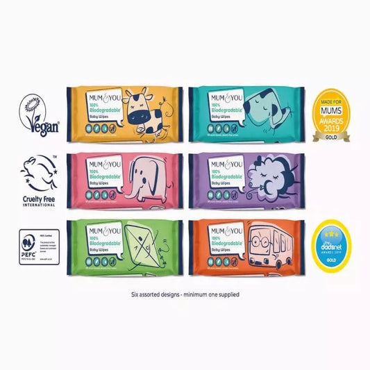mum and you eco wipes