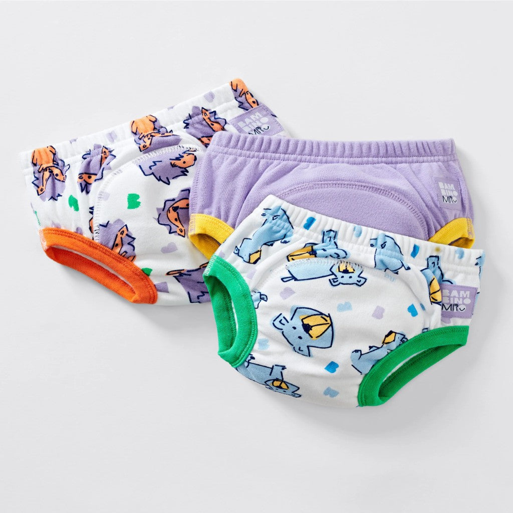 Bambino Mio Revolutionary Reusable potty training pants, 3 pack - save