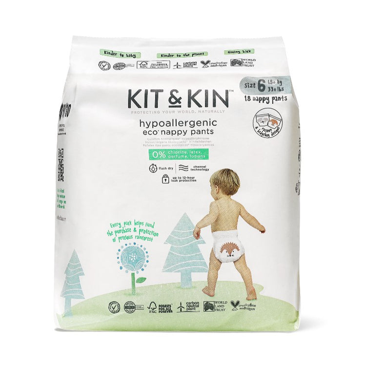 Kit and Kin eco nappy pants