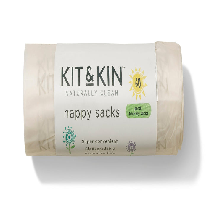 Kit and Kin nappy sacks - 60 sacks