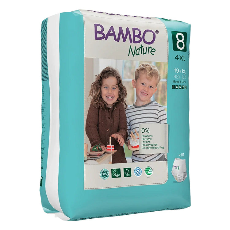 Bambo eco nappy pants