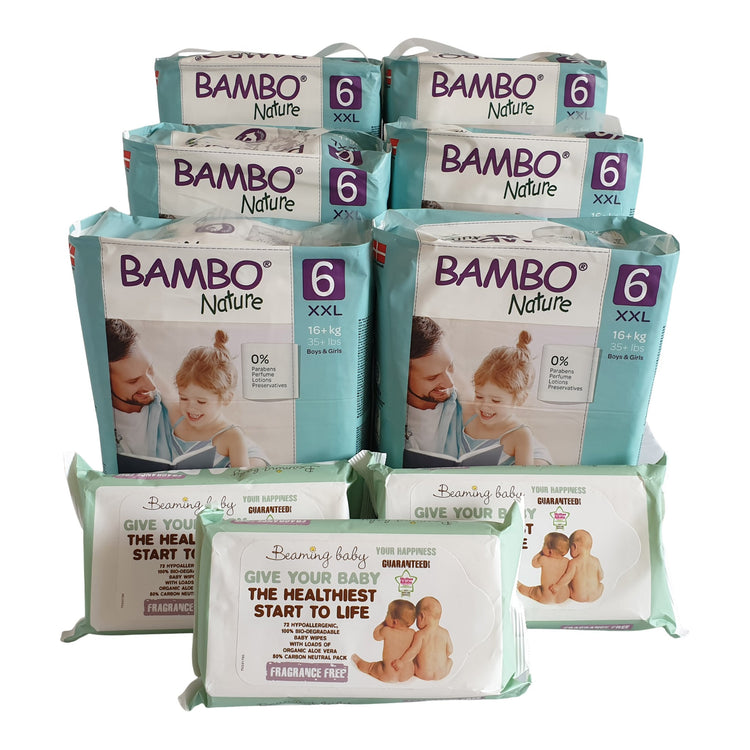 Bambo Nature eco nappies