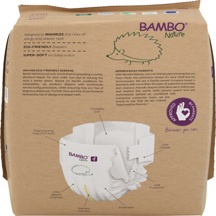 Bambo Nature eco nappies
