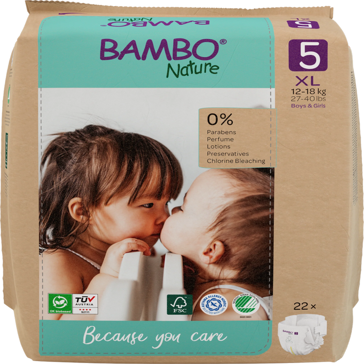 Bambo Nature eco nappies