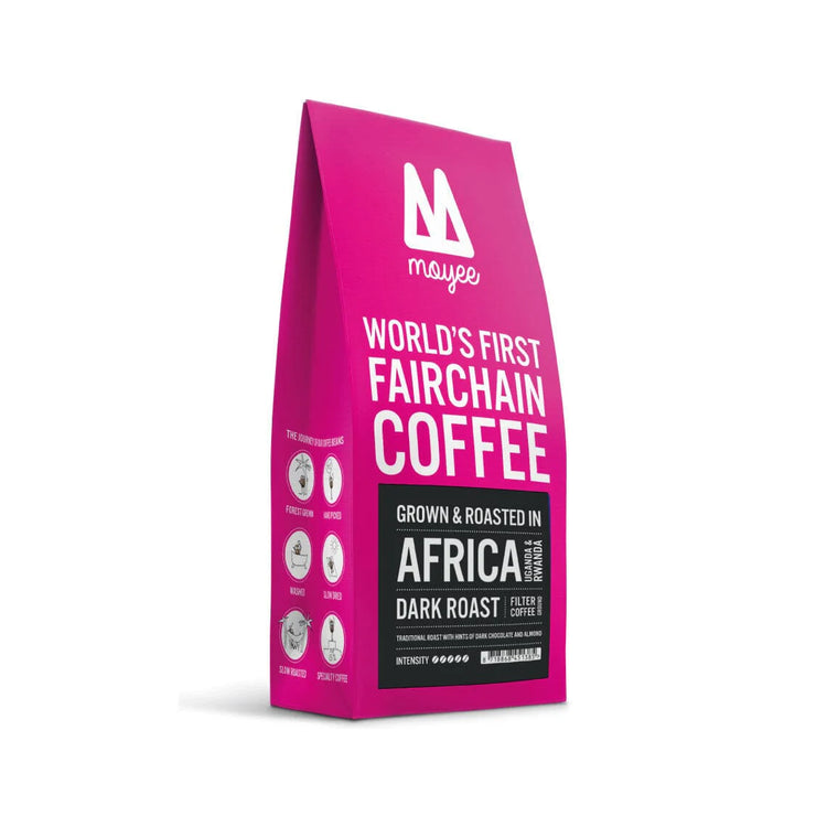 Dark Roast – Intense, Full-Bodied & Deeply Satisfying - 250g