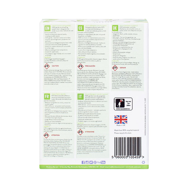 Bambino Mio natural washing powder - 800g