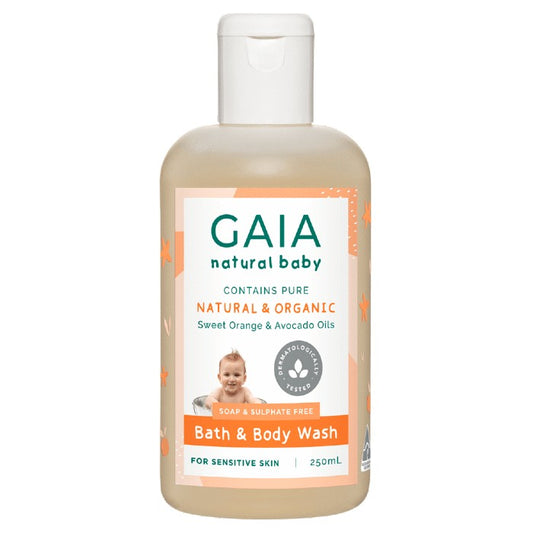 Gaia Natural Baby Body Wash