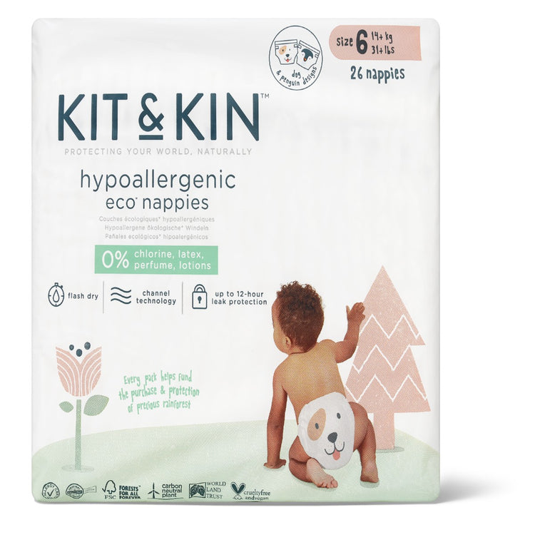 Kit and Kin eco nappy pants