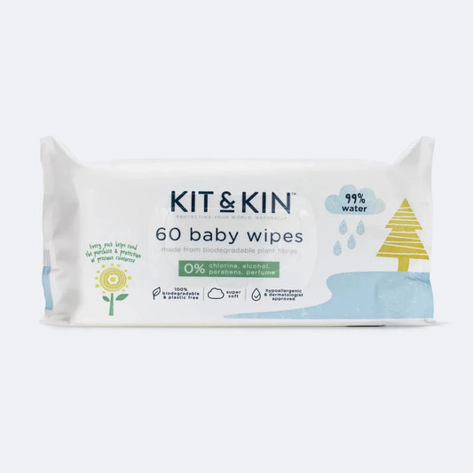 Kit and Kin eco baby wipes