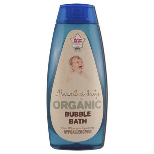Organic baby bubble bath 