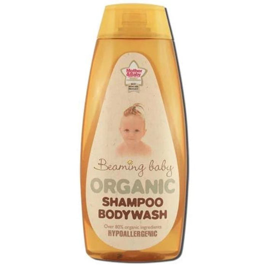 Organic baby shampoo and bodywash