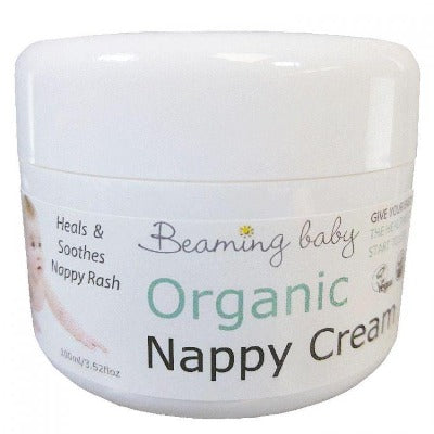 Organic diaper rash clearance cream