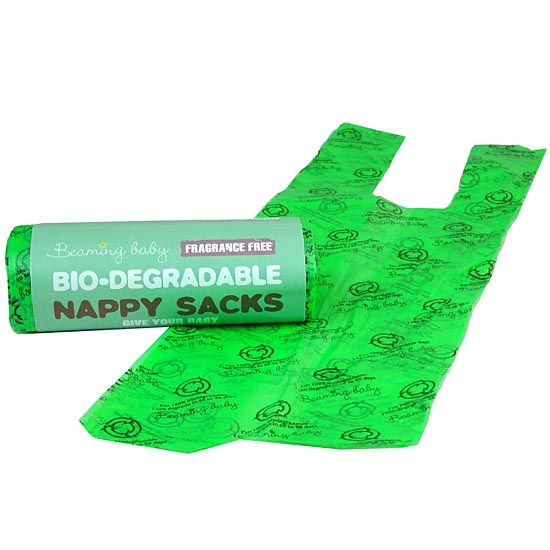 Biodegradable nappy sacks 
