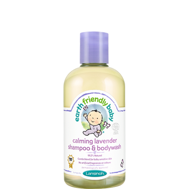 organic shampoo and body wash