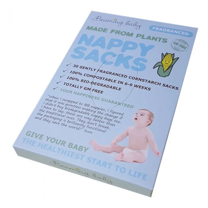 Corn starch nappy sacks