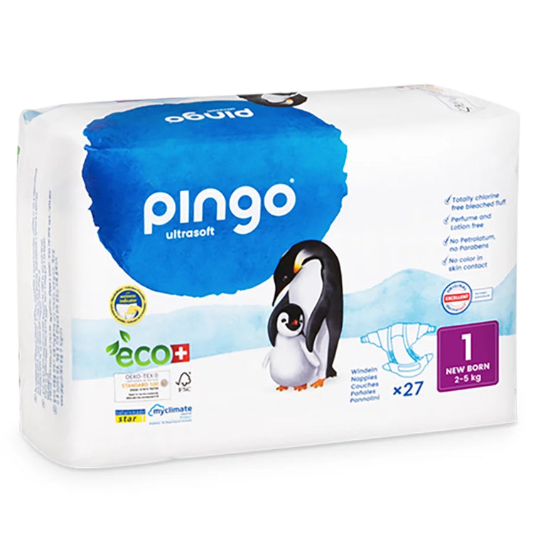 Pingo eco nappies