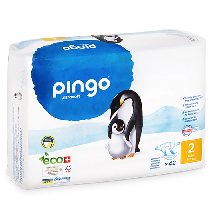 Pingo eco nappies