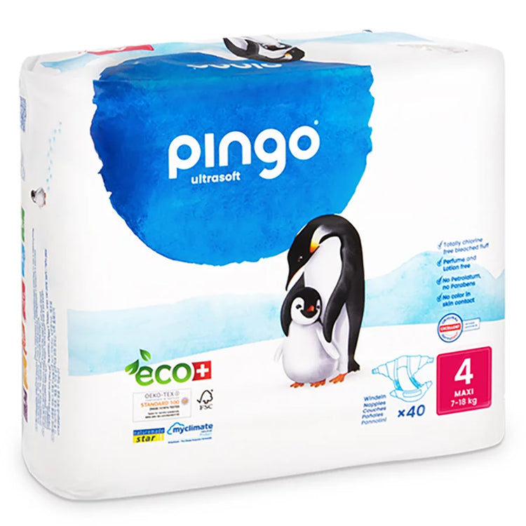 Pingo eco nappies