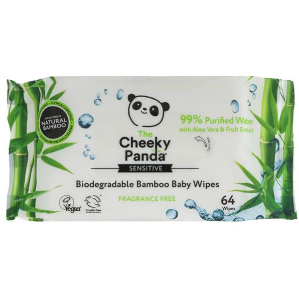 The cheeky panda store wipes