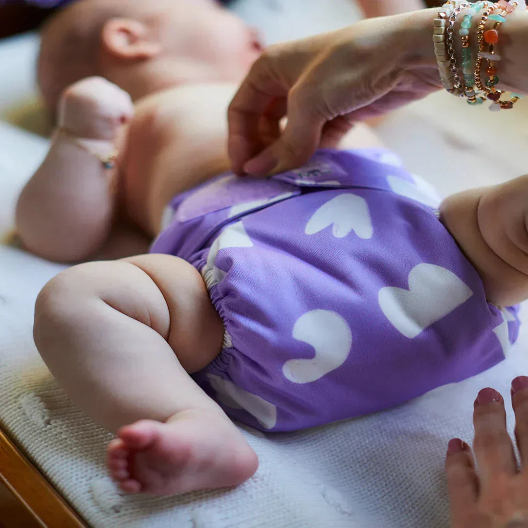 Caring for reusable nappies