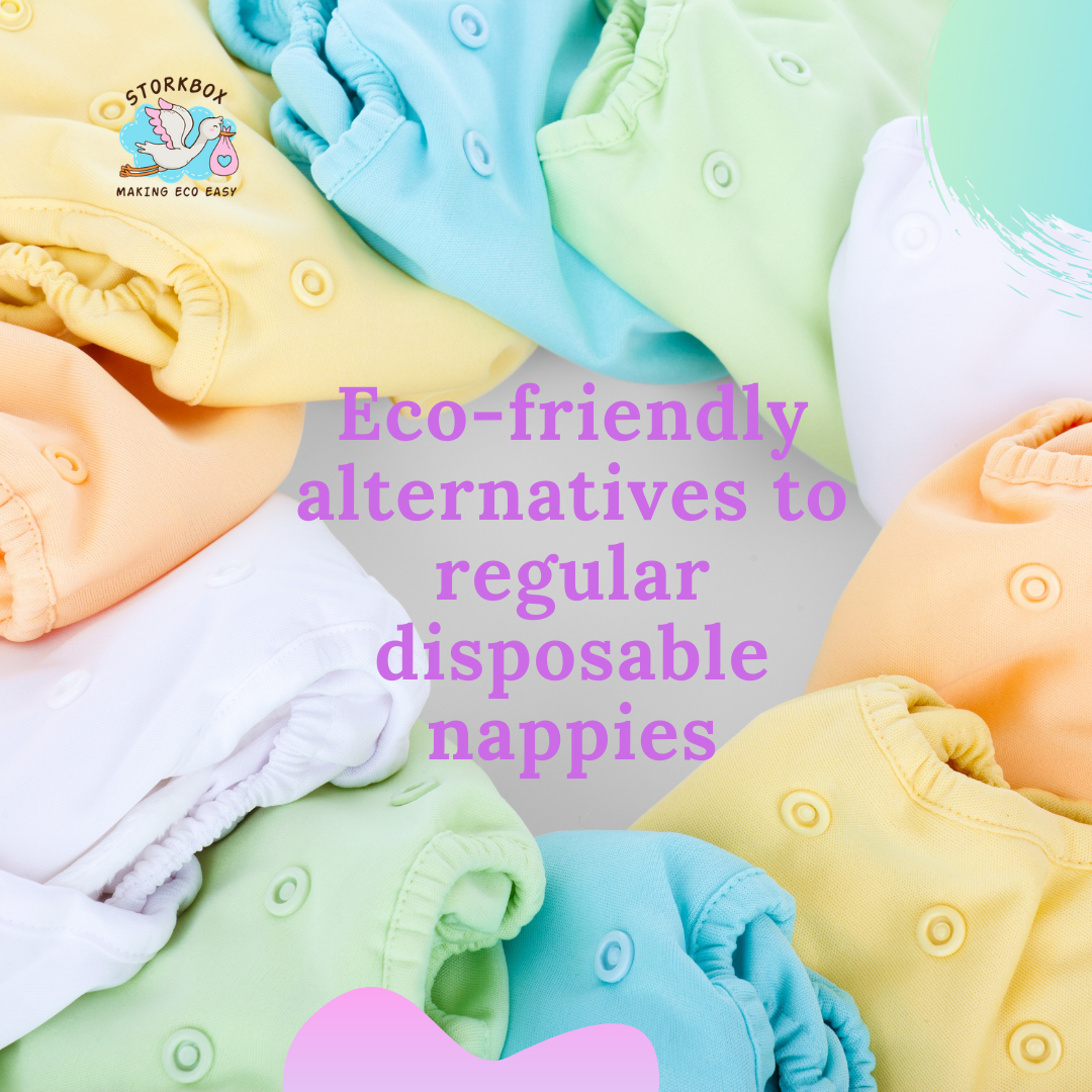 Eco-friendly alternatives to regular disposable nappies