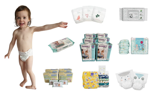 Our range of nappies - which one is best for your baby?