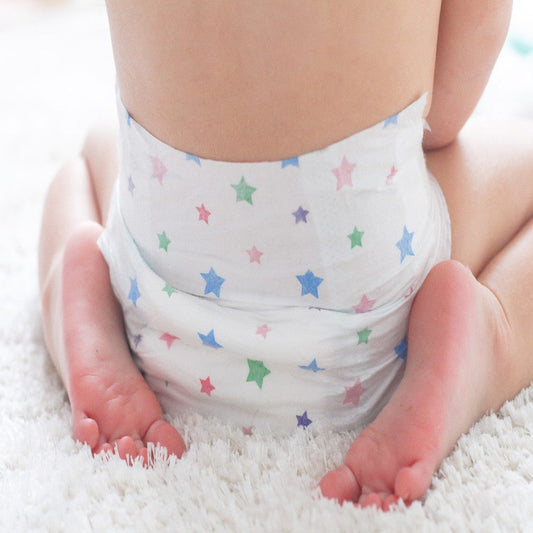 Choosing the right size nappy for your baby