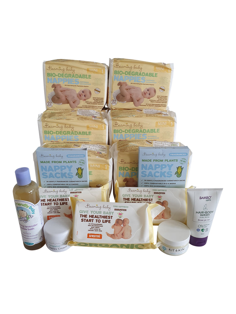 Newborn starter/gift set - save 10% and free shipping