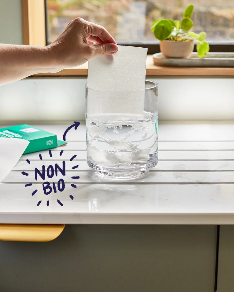 Bright & Mighty Eco-Friendly Laundry Sheets