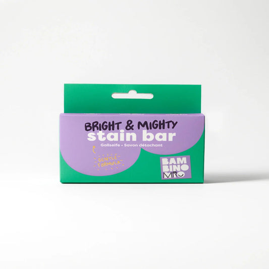 Bright & mighty stain bar