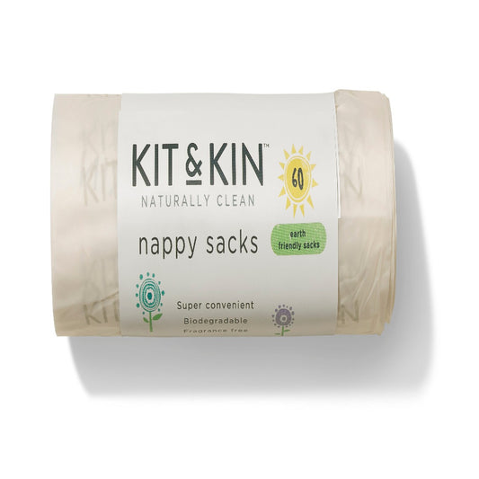 Kit and Kin nappy sacks - 60 sacks