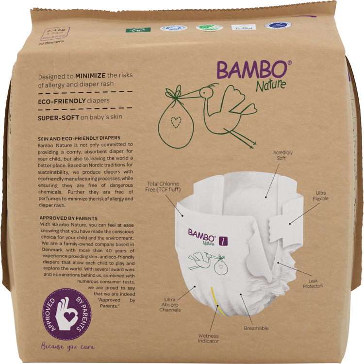 Bambo Nature eco nappies