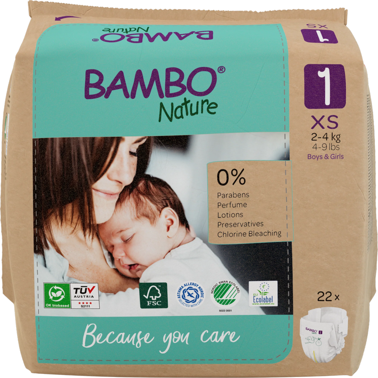 Bambo Nature eco nappies