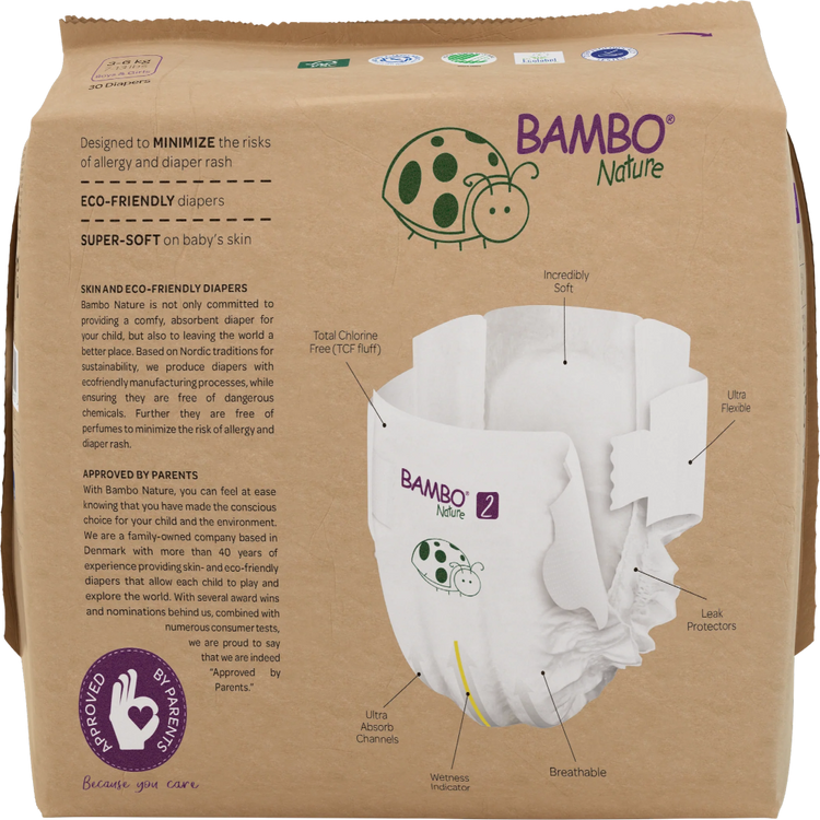 Bambo Nature eco nappies