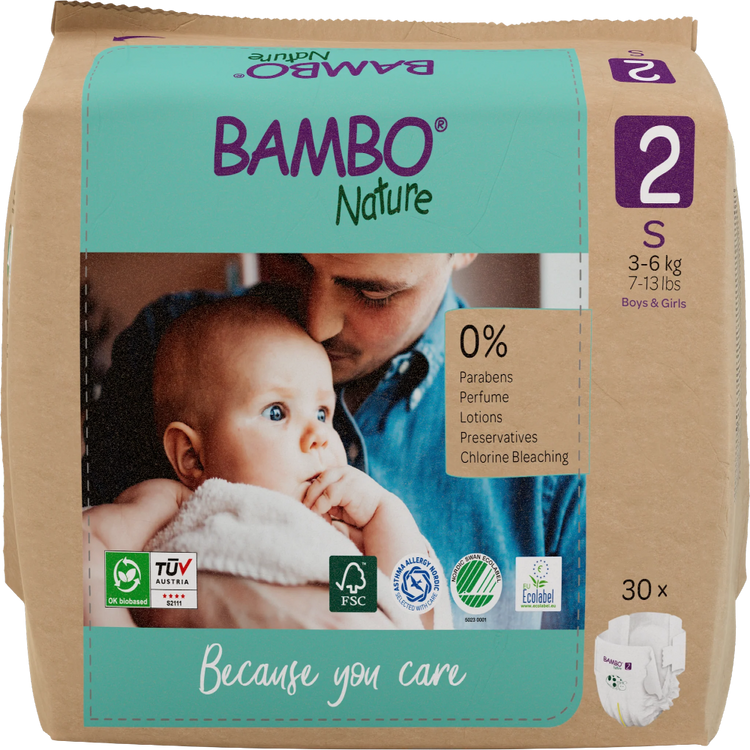 Bambo Nature eco nappies