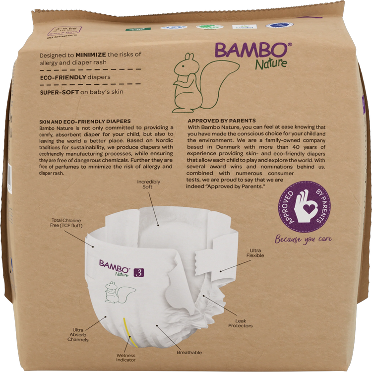 Bambo Nature eco nappies