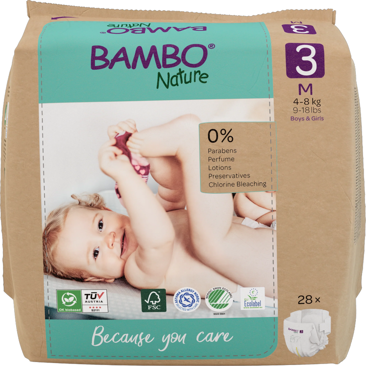 Bambo Nature eco nappies