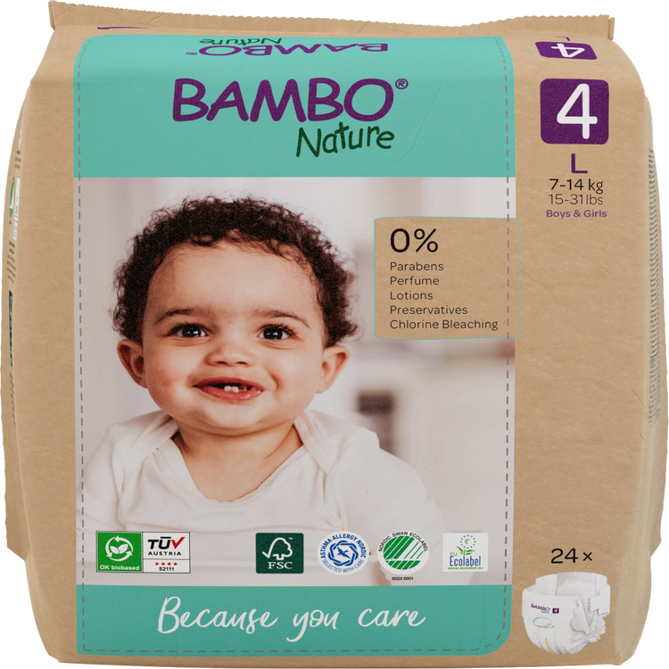 Bambo Nature eco nappies