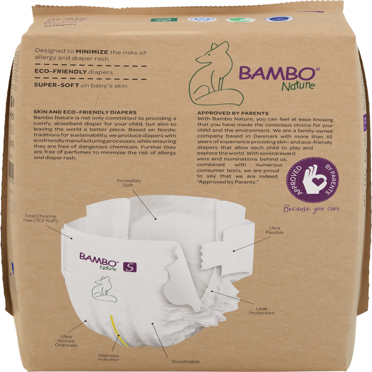 Bambo Nature eco nappies