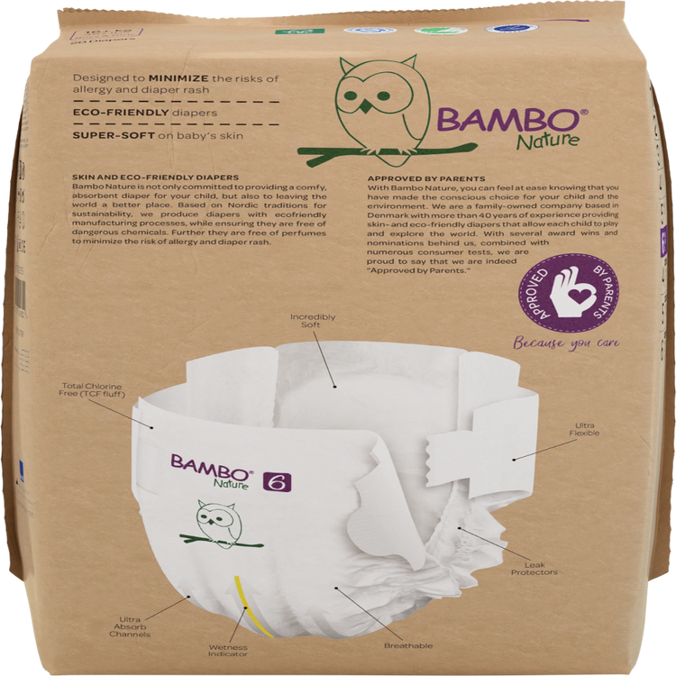 Bambo Nature eco nappies