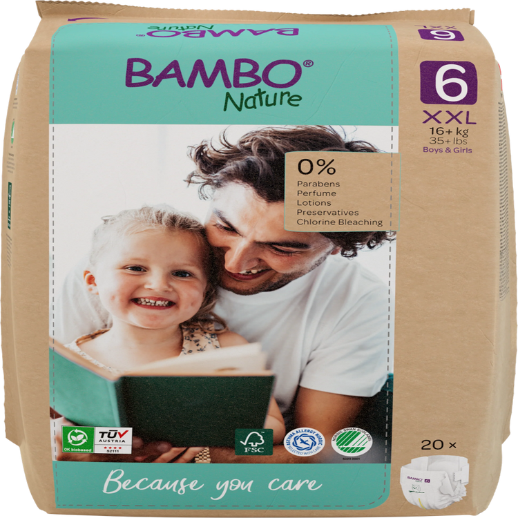 Bambo Nature eco nappies