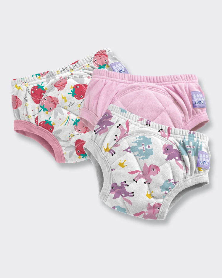Bambino Mio Revolutionary Reusable potty training pants, 3 pack - save 10%