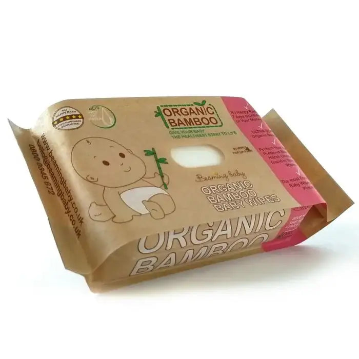 Beaming Baby organic bamboo eco wipes