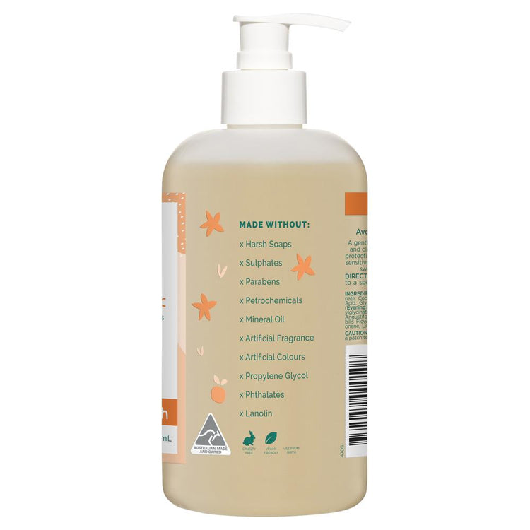 Gaia Natural Baby Body Wash