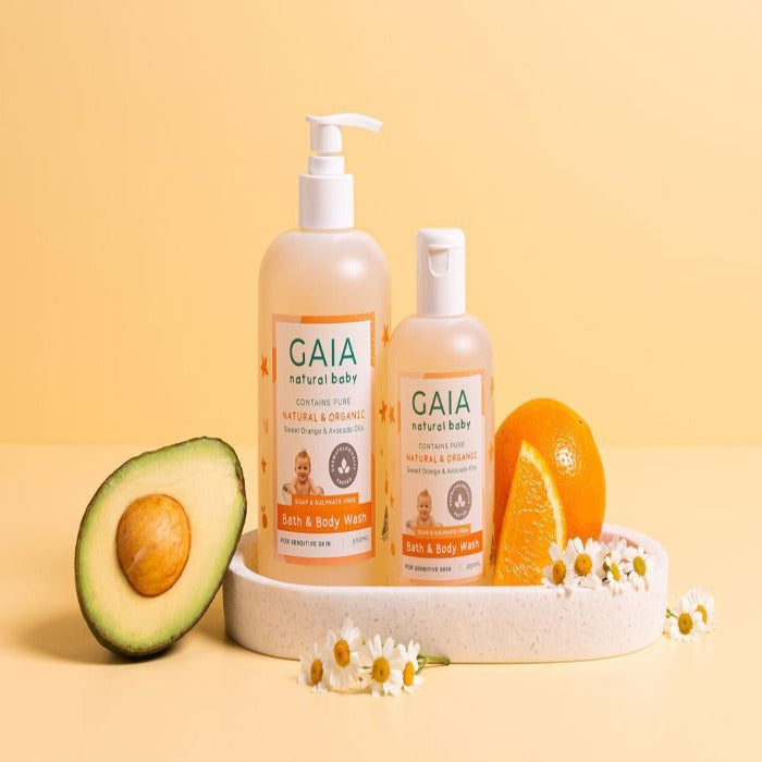 Gaia Natural Baby Body Wash