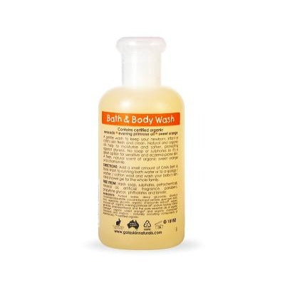 Gaia Natural Baby Body Wash