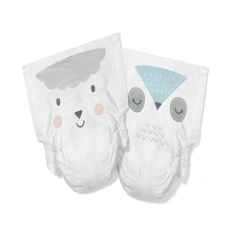 Kit and Kin eco nappies