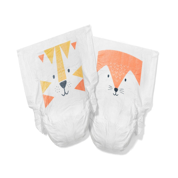 Kit and Kin eco nappies