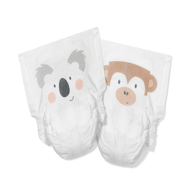 Kit and Kin eco nappies