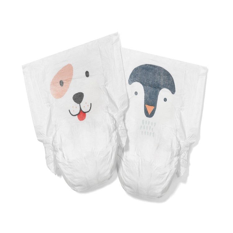 Kit and Kin eco nappies